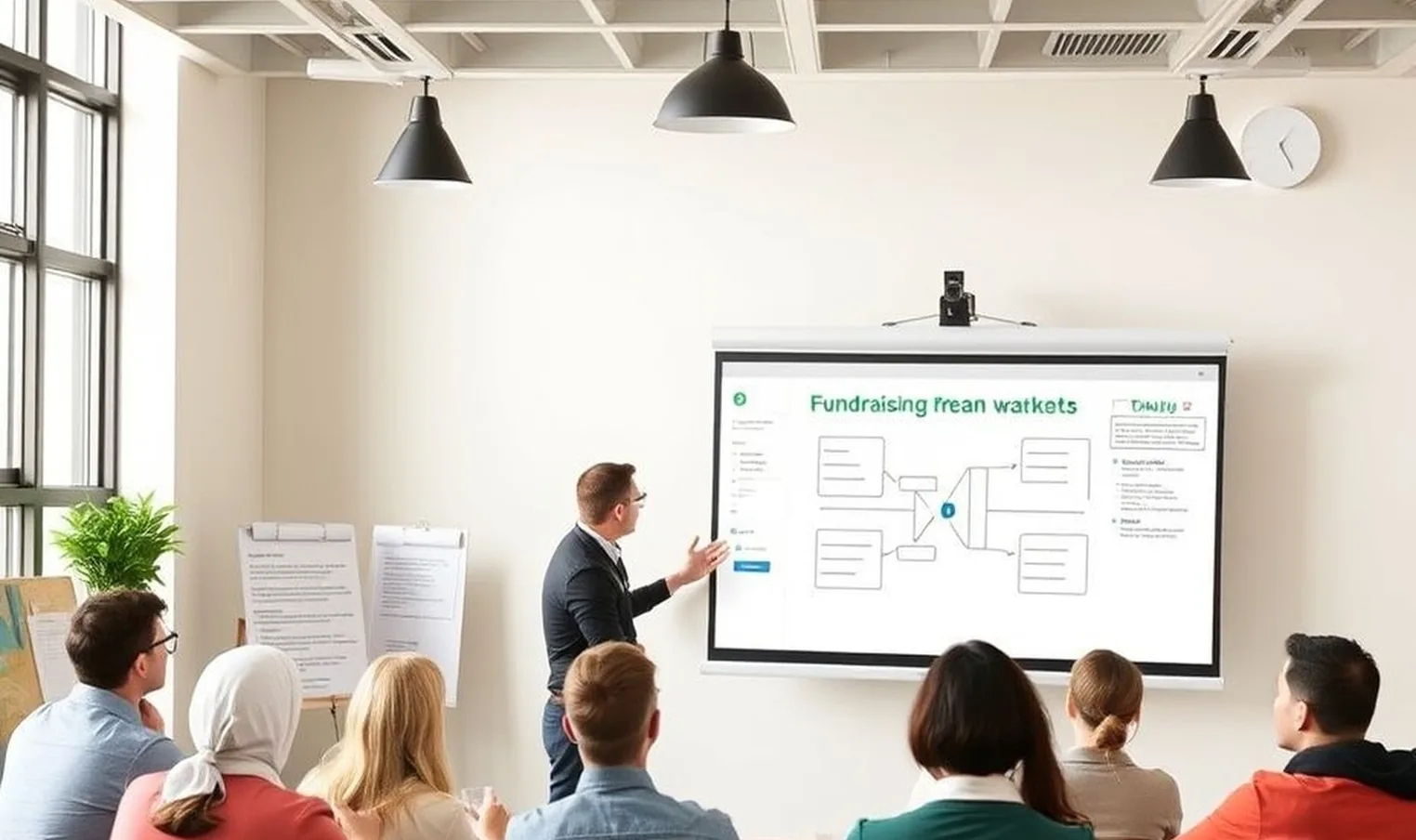 Fundraising strategy training workshop