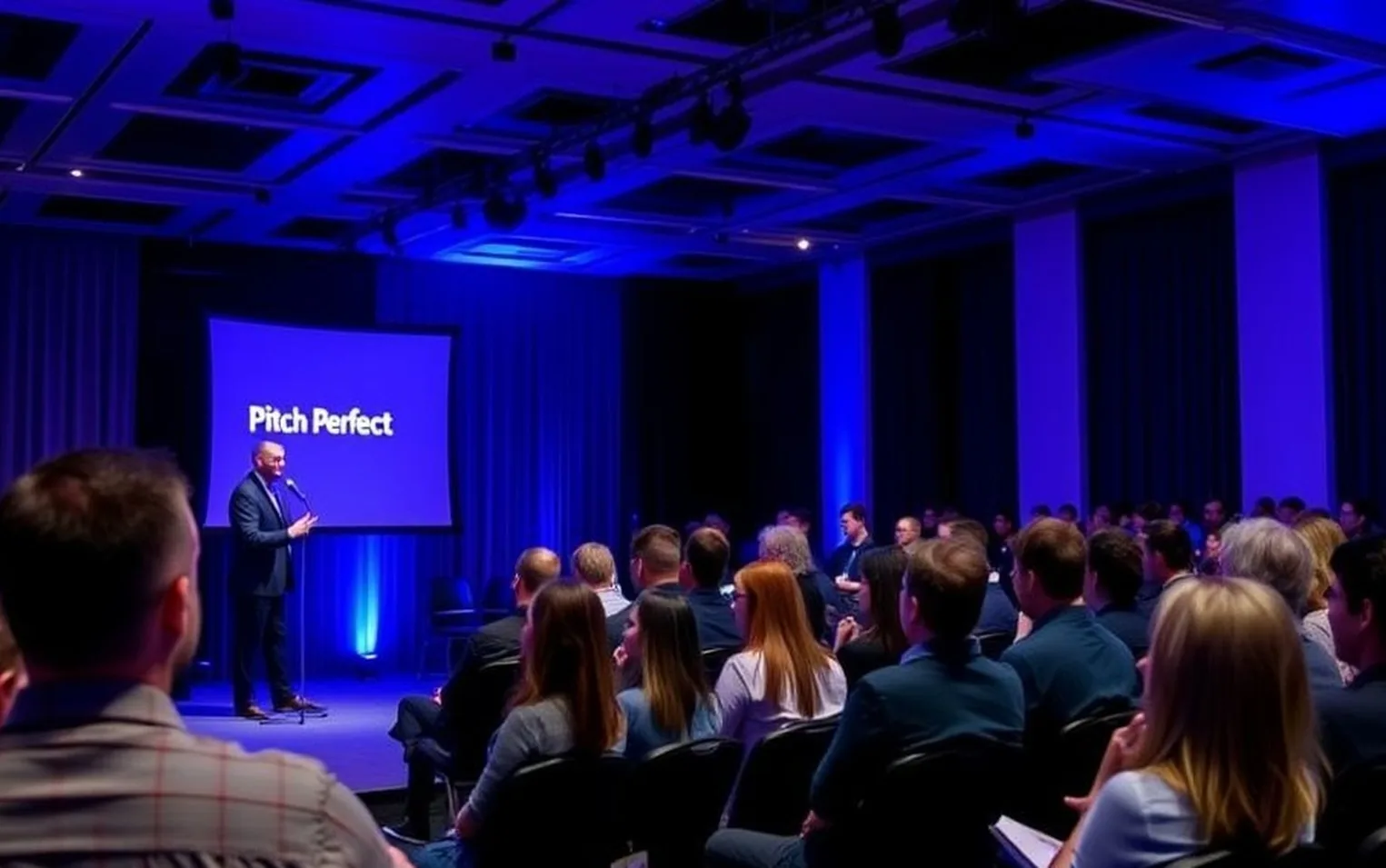 Pitch perfect seminar for entrepreneurs